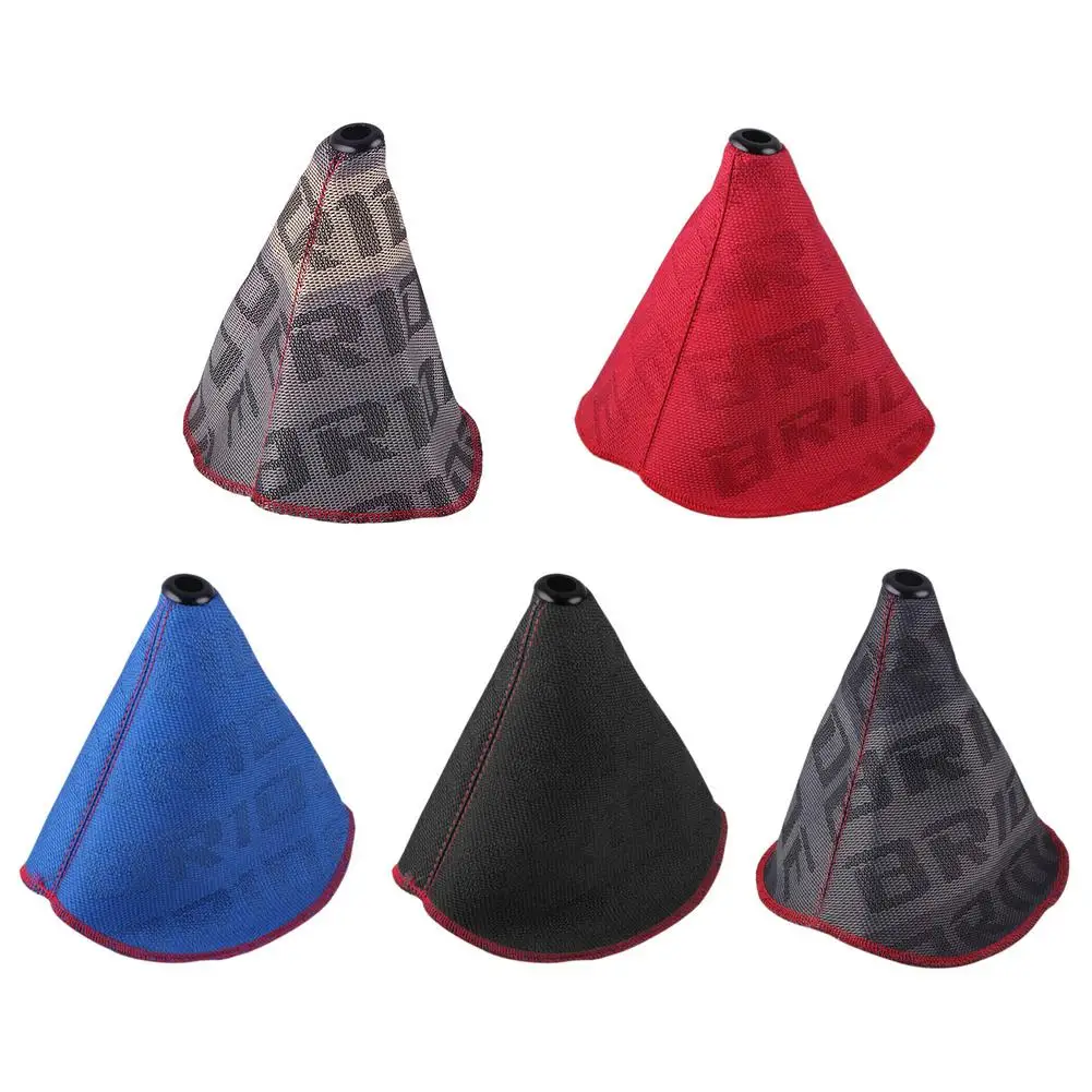 

Universal Car Styling Shift Luggage Cover Compartment Lid Fabric Auto Manual Stick Shifter Knob Gear Shift Boot Cover Gaiter