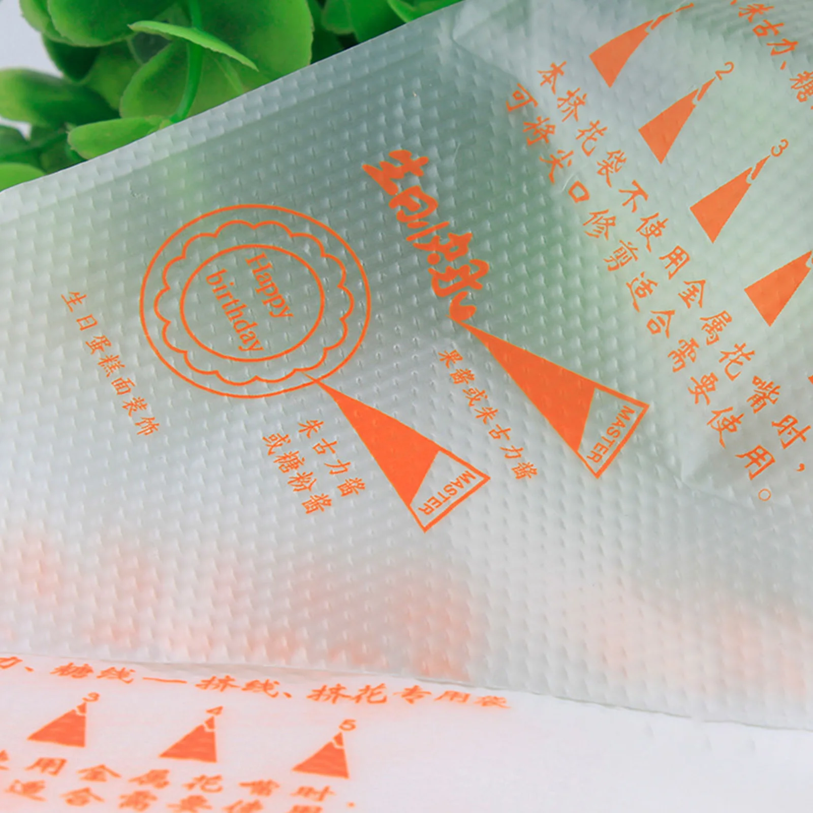 

100Pcs Pack Pastry Bag S/M/L Size Disposable Piping Bag Icing Fondant Cake Cream Decorating Pastry Tip Tool Cake Decorating Tool