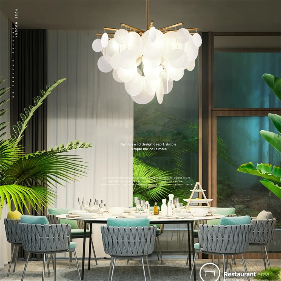 

Nordic Creative Led Crystal Chandelier For Home Decoration Living Dining Room Chandelier Hotel Interior Decor Lighting Hang Lamp