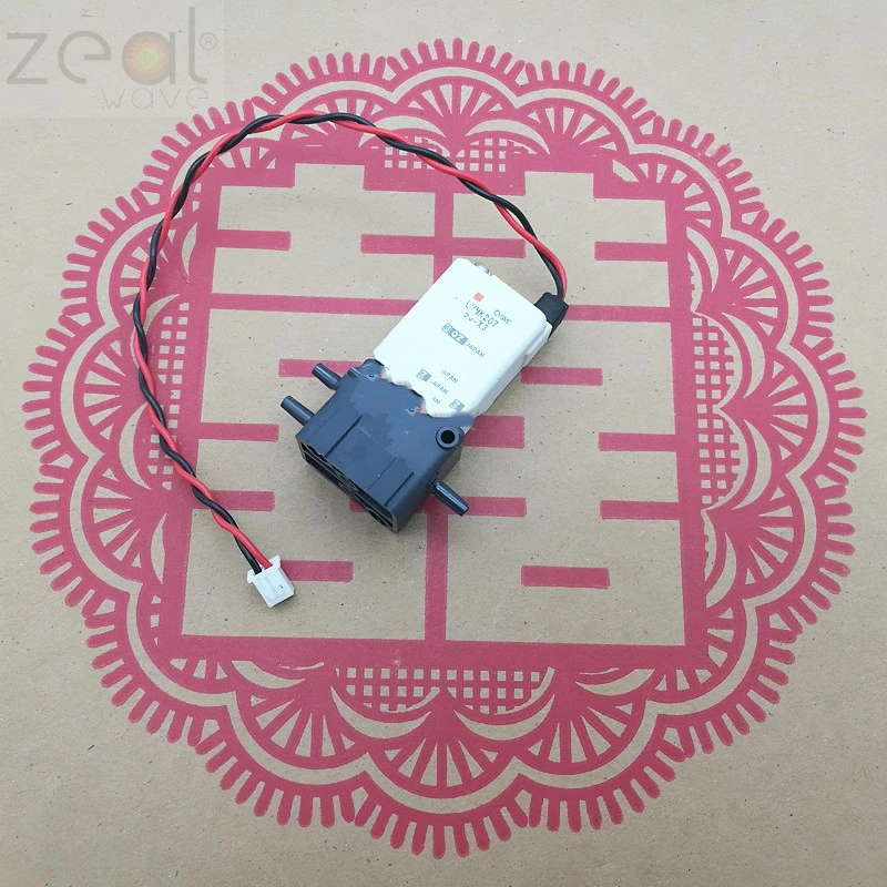 

For Imported Japanese SMC Three-Way Solenoid Valve LVMK207-5J DC24V