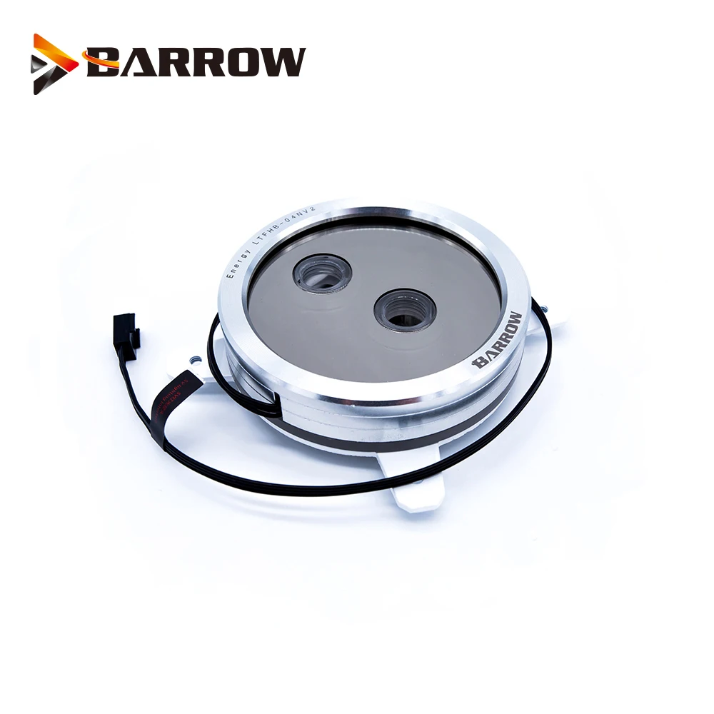 Водяной блок Barrow CPU для INTEL LGA 1150 1151 1155 1156 акриловый + медный радиатор RGB 5 В GND до 3PIN