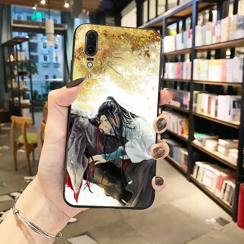 

mo dao zu shi anime Phone Case For Huawei honor Mate P 10 20 30 40 Pro 10i 9 10 20 8 x Lite