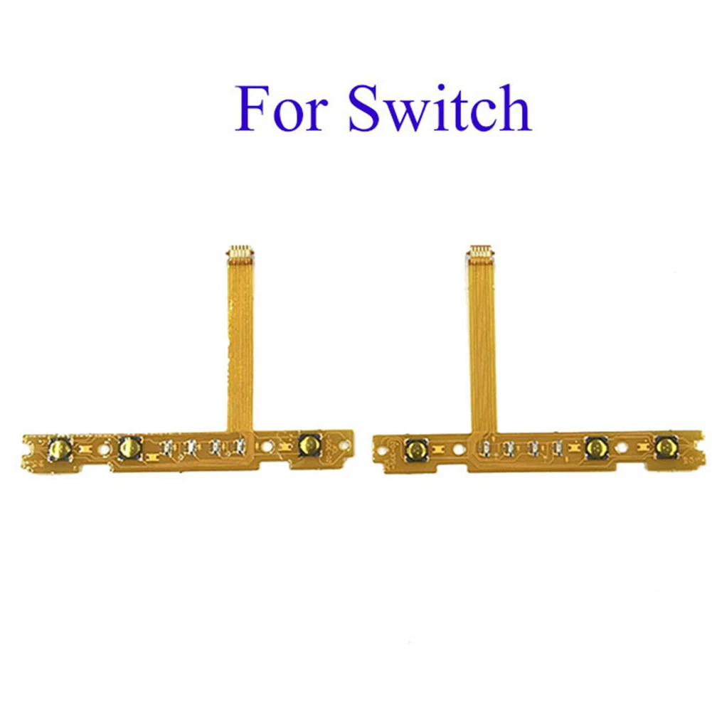 

SL/SR Button Durable Side Keys Maintain Home Parts Pairing Lamp Cable Replacement Practical Switch Joy-Con