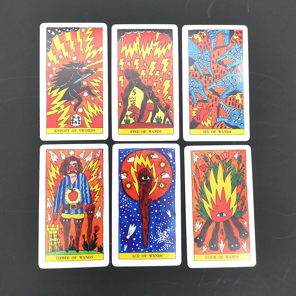 

In2021 The Most Divination Fate Game Deck Tarrot Cards Oracle Deck Popular 78 Cards Tarot Deck Tarot Cards Oracle Cards