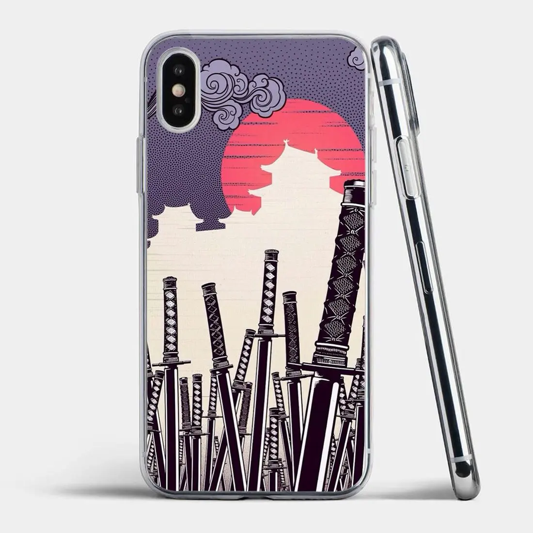 Япония Самурай печатным рисунком для Huawei P8 P9 P10 P20 P30 Lite 2015 2016 2018 2019 Pro GR5 2017