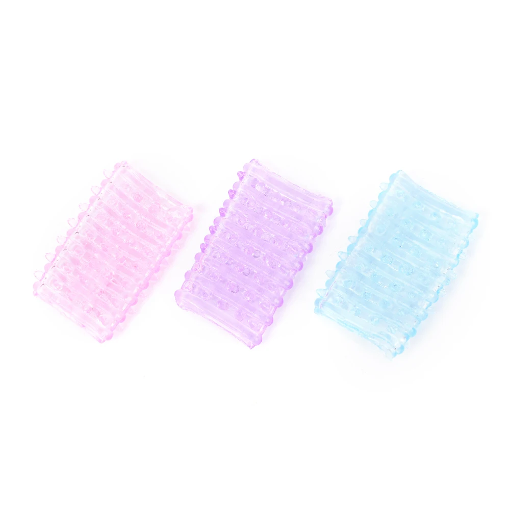 1 шт. прозрачные Кольца для пениса с задержкой времени силиконовые многоразовые