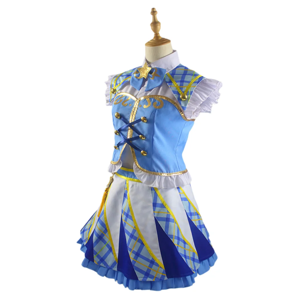Аниме Aikatsu звезды Kiriya Aoi Косплей Костюм на заказ любой размер|cosplay costume|custom cosplay