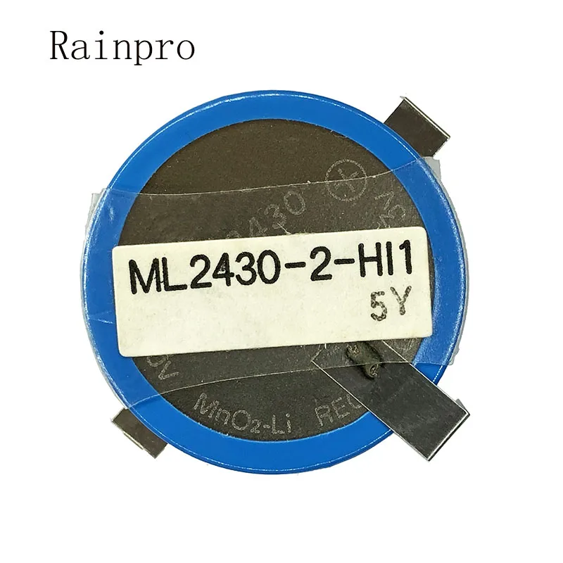 Rainpro 1 шт./лот ML2430-2-HI1 3V литиевая марганцевая батарея 3 Pin ML2430 | Электроника
