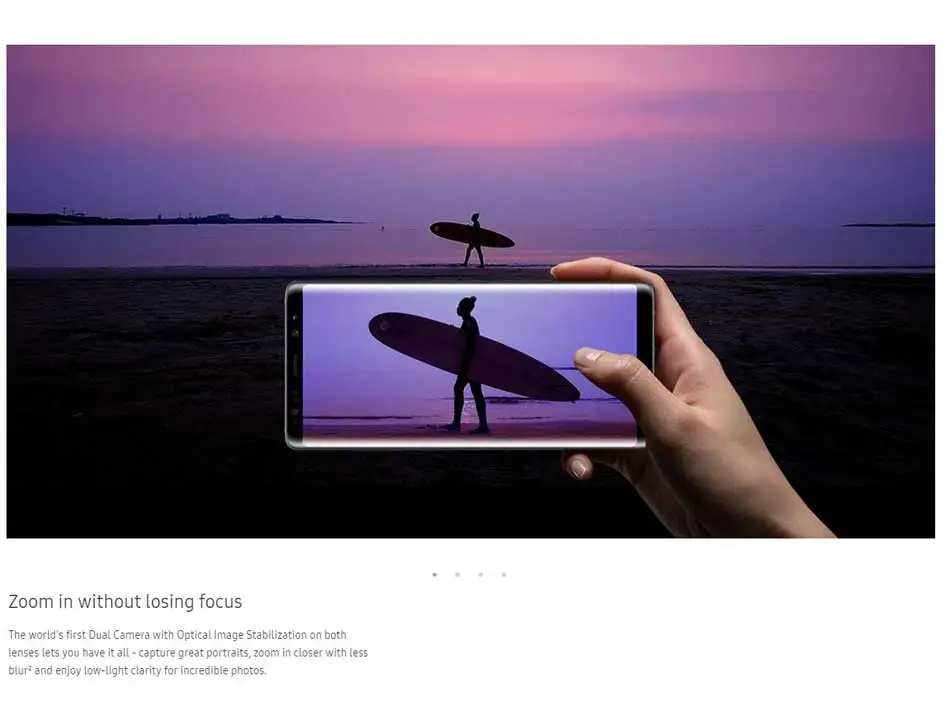Новая европейская версия samsung Galaxy Note8 Note 8 N950FD Duos Dual SIM 6 ГБ 64 Гб мобильный телефон Восьмиядерный 6," двойной 12 МП 4G телефон