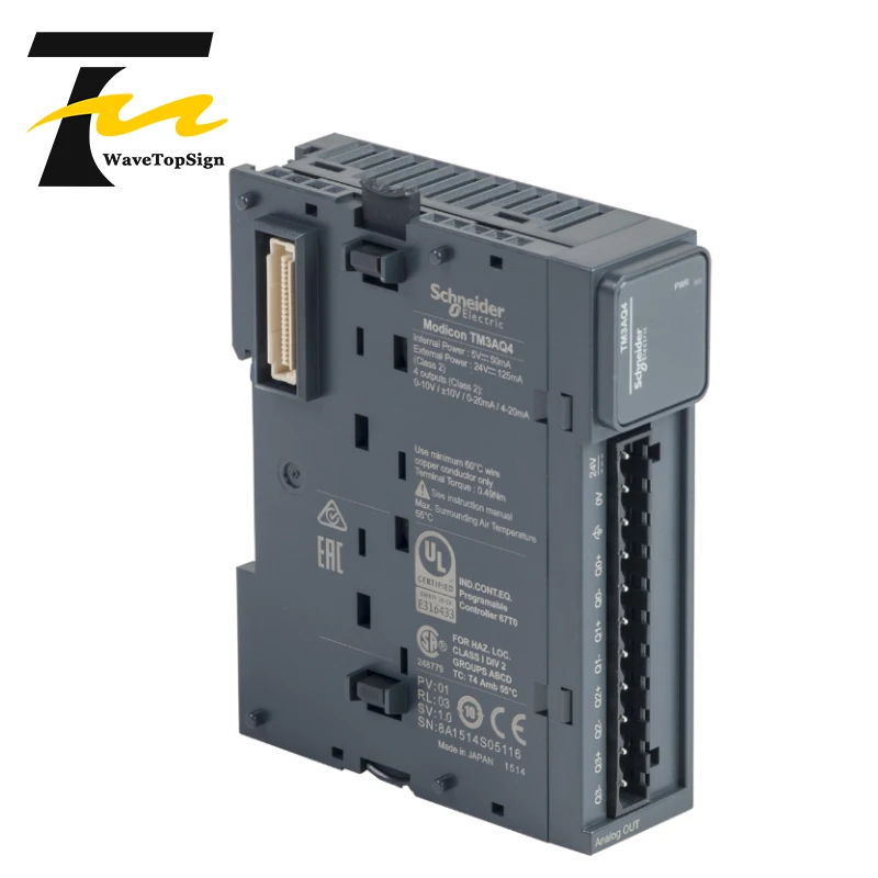 

module TM3AI4 TM3AI8 / TM3AQ2 / TM3AQ4 / TM3AM6