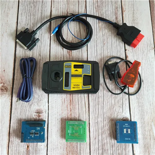 VVDI MB TOOL Xhorse программатор VVDI MB TOOL V4.9.0 для ключа, включая функцию калькулятора BGA VVDI MB BGA инструмент Поддержка все основные потерял - Цвет: VVDI MB TOOL