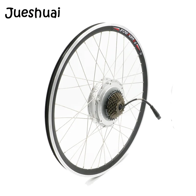 BaFang 250 Вт 350 500 Электрический велосипед задний мотор колеса 26 &quot700C Freewheel 36 в