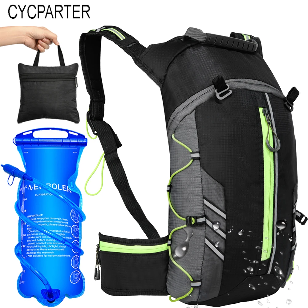 

10L/15L/20L Waterproof Bike Bags Portable Backpack Cycling Water Bag Outdoor Sport Climbing Hiking Pouch Hydration Bikepacking