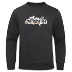 Мужская толстовка с капюшоном, осенняя, с изображением математической формулы, Модный пуловер, свободная брендовая одежда