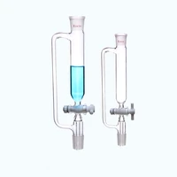 1pcs 10 50 100 250 500 1000ml constant pressure separation funnel with ptfe piston%ef%bc%8cfor laboratory extraction experiments