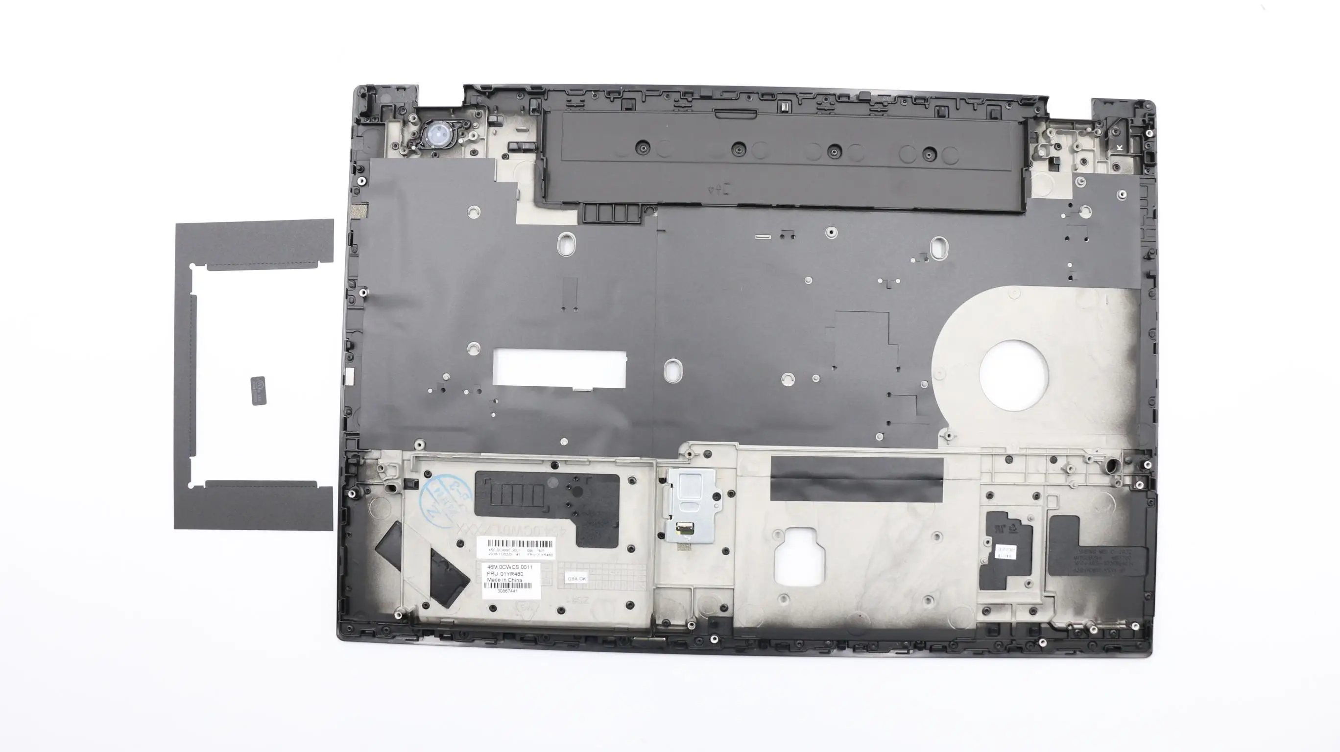 

Thinkpad T580 P52S KBD /FPR ASM, TC-2 . FRU 01YR480