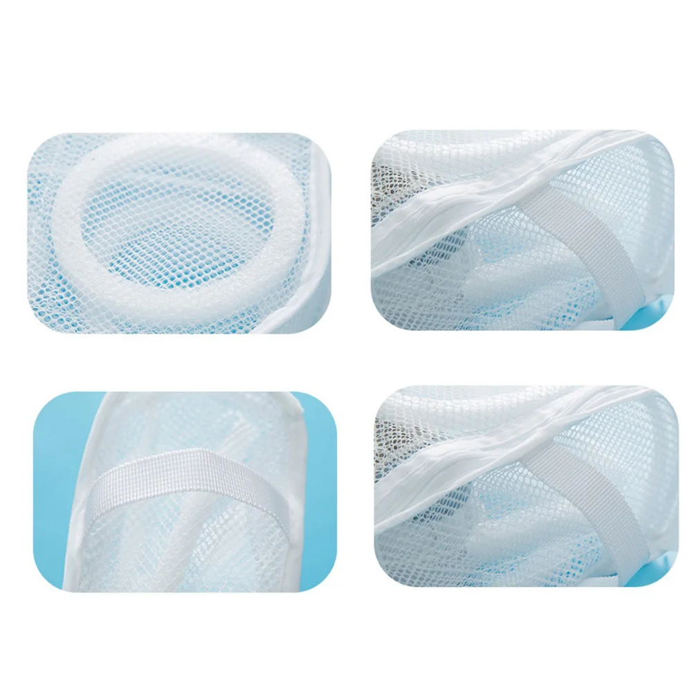 

Mesh Net Pouch Laundry Washing Bag Shoes Machine Cleaning Protector Organizer