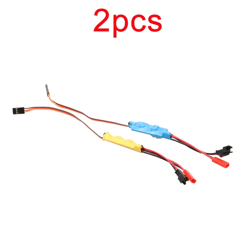 2 шт. RC Tank/Car Micro 1s 2s 3s Матовый двухсторонний ESC 3 5 4 8 В А контроллер скорости DIY детали