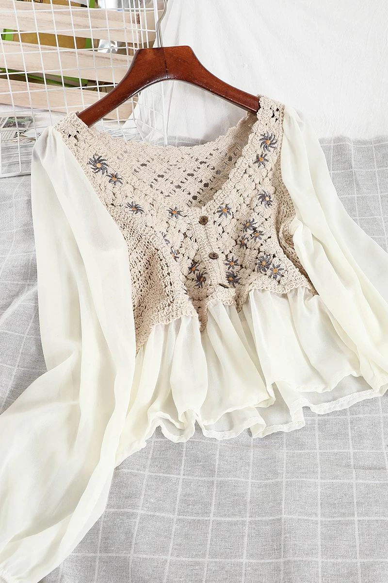 

2021 new fashion women's clothing V-Neck Full women shirts blouses
