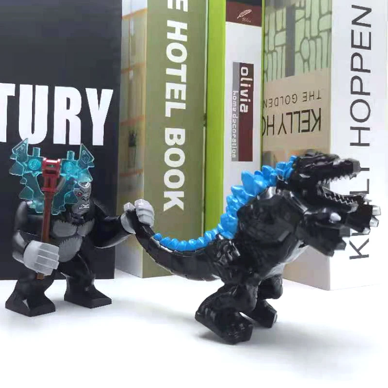 

GXL047/048//049 The King of War of the Big Movie Series Donkey Kong Children’s Intelligence Assembled Building Blocks