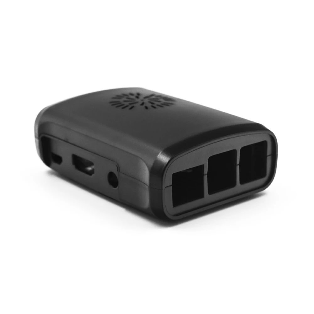 Raspberry PI 3B+ plus Модель B черный чехол корпус из АБС-пластика пластиковая коробка для Raspberry pi 2 и Raspberry PI 3B/B