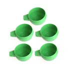 Мини-миска для воды еда для попугая, пластиковая кормушка для голубей, клетка для птиц, Песочная чашка, кормушка Q0KA