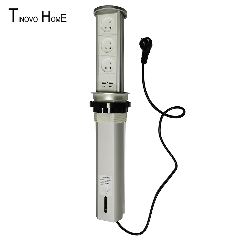 Пневматическая Выдвижная розетка/гнездо из Израиля/настольная розетка скрытая в