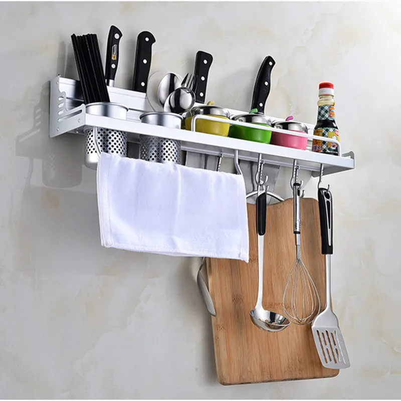 Кухонная алюминиевая стойка настенные принадлежности бытовой Daquan кухонная