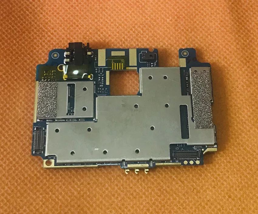 Бывшая в употреблении оригинальная материнская плата 3g ram+ 16G rom материнская плата для Cubot Z100 Pro MTK6735 quad core