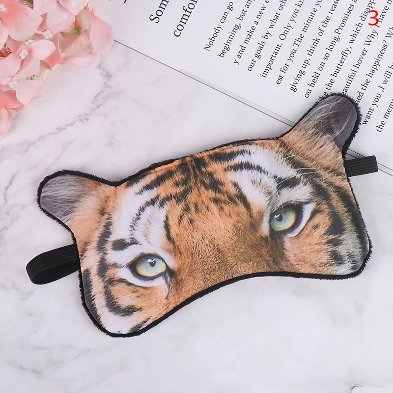 Чехол для глаз хлопковая 3D стереомаска сна с изображением животных маска |