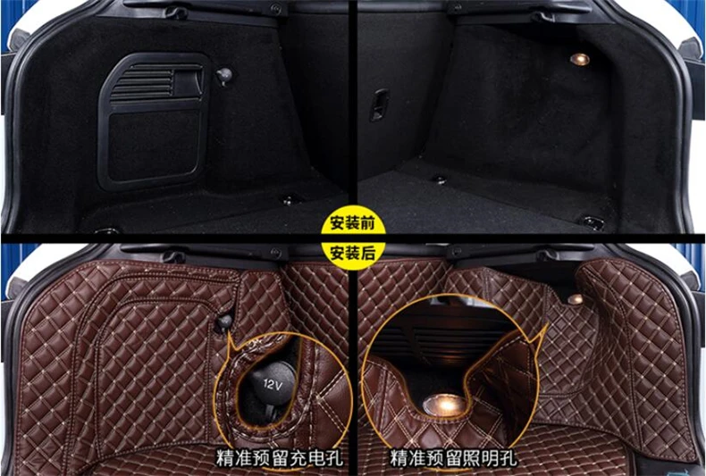 Коврик для багажника LAND ROVER RANGE EVOQUE 2011 2019| |