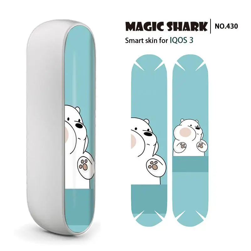 Чехол Magic Shark с милой пандой Свинкой медведем фламинго даргоновым плетением ПВХ