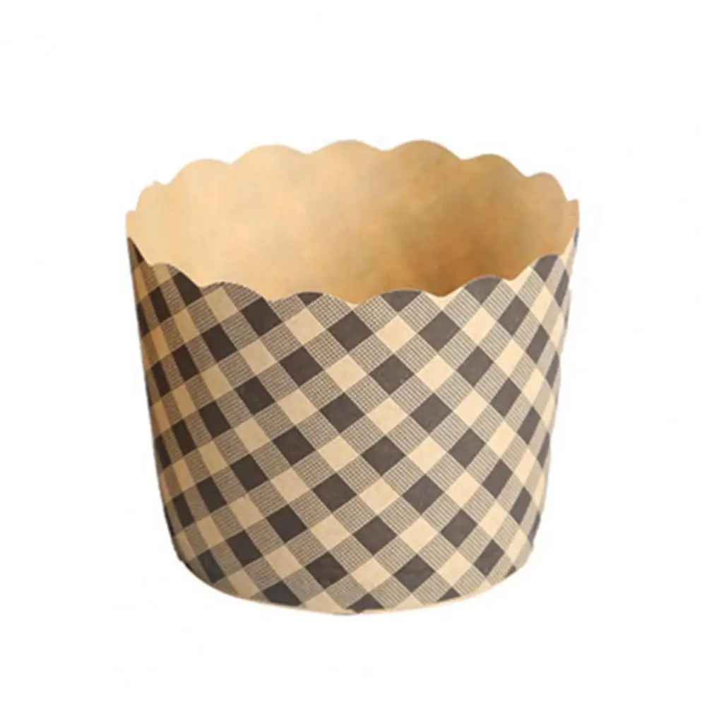 

50% Dropshipping!100Pcs Cake Cups Healthy Portable Lightweight Cake Containers Eco-friendly Stackable Cupcake Holders for Home