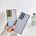Противоударный прозрачный силиконовый чехол для Xiaomi Redmi Note 9, 9S, 9A, 9C, 9 A, Pro MAX, с защитой от падения