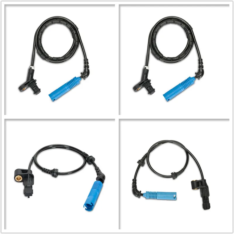4 шт. новый датчик скорости ABS передняя ось + задняя для BMW E46 316 318 320 330 Z4 E85 E86 34526752681