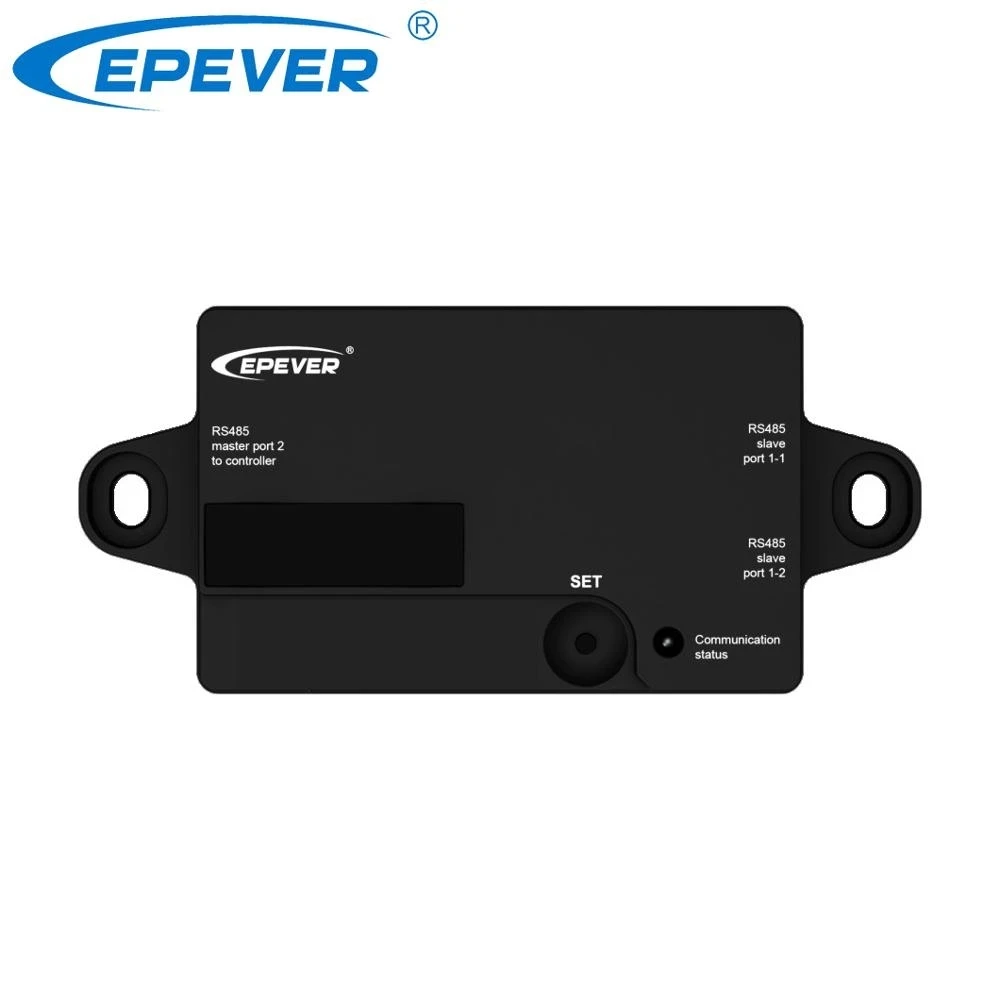 Параллельный адаптер EPever для устройства управления зарядкой от солнечной батареи, 50 А, 60 А, 80 А, 100 А, макс. 6 шт. трассировщиков и параллельного выравнивания заряда