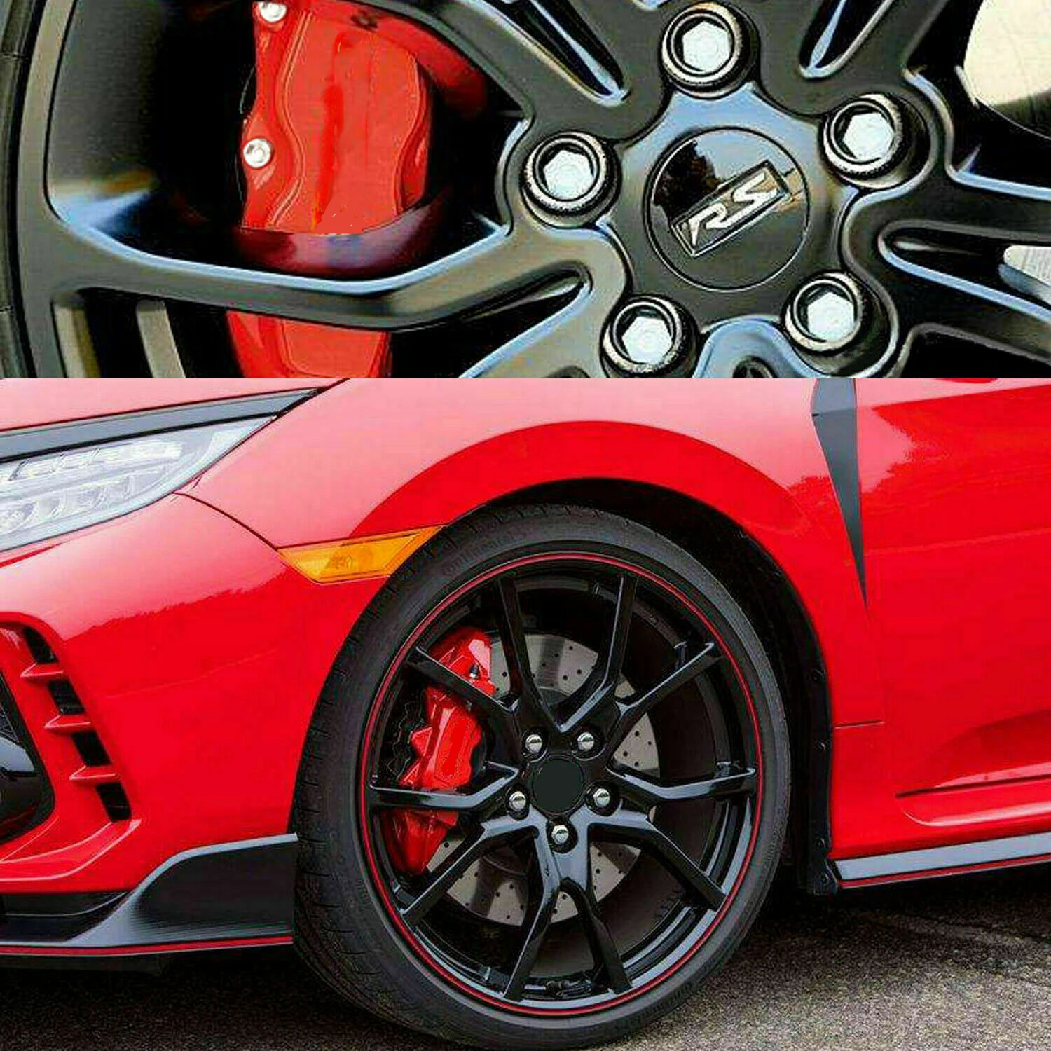 Крышка тормозного суппорта для автомобиля 14 17 дюймов 4 шт.|Тормозной суппорт и