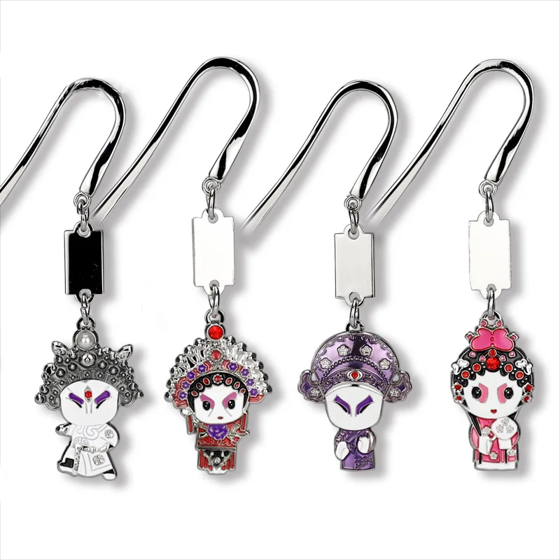 4 шт. металлические закладки западные художественные ремесла для студентов