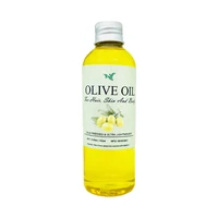 refined pure olive oil cold soap base oil moisturizing skin care massage oil diy raw materials pure natural vegetable oil