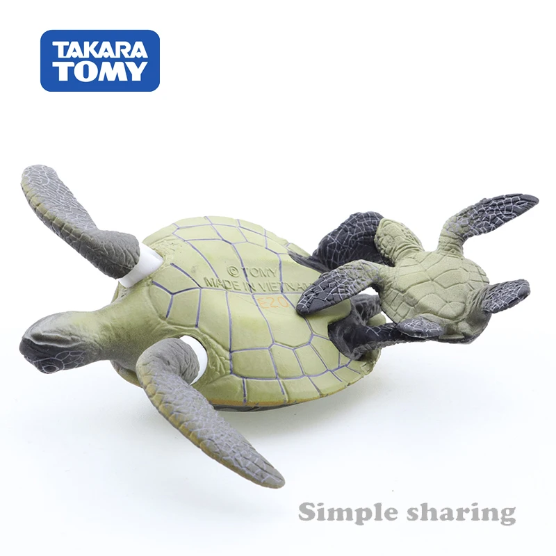 Такара томия томика ния приключения животных Зеленая морская черепаха