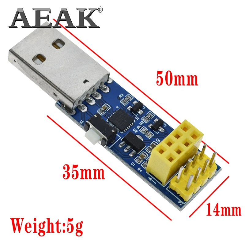 AEAK ESP8266 ESP 01 01S wifi модуль загрузчика LINK v1.0|Интегральные схемы| |