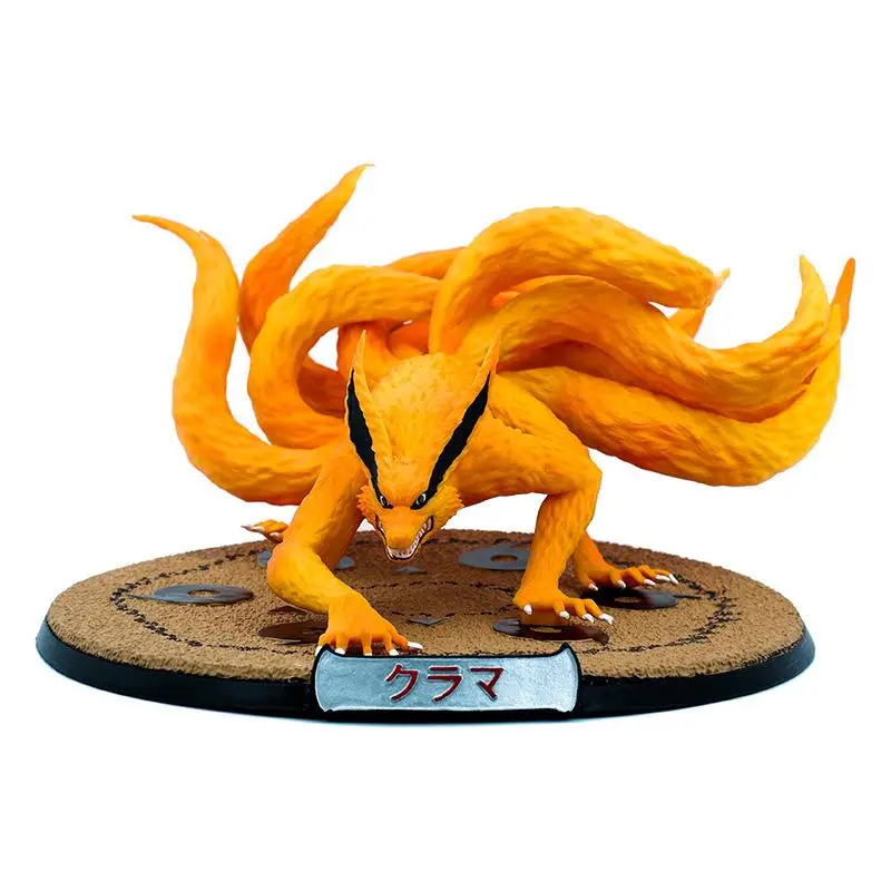 

Фигурка героя Аниме Наруто Gk Kyuubi Kurama Tail Beast, декоративная экшн-кукла из японского ПВХ материала для фильмов, периферийные игрушки