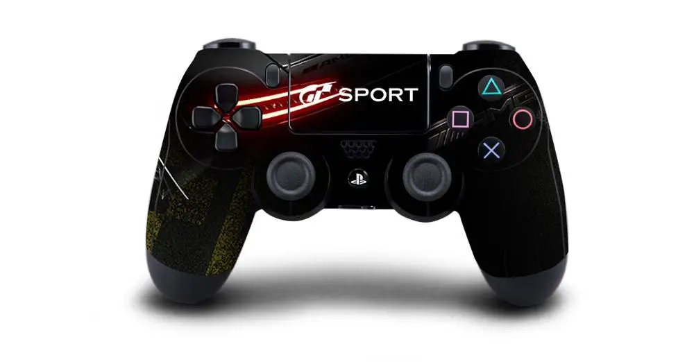 Защитная Наклейка GT Sport Обложка для контроллера PS4 DualShock 4 Playstation Pro Slim Decal Виниловая