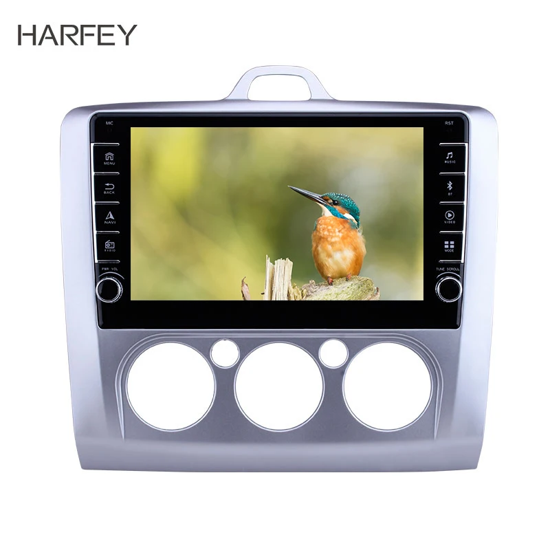 

Головное устройство Harfey, 9 дюймов, GPS, 2din, Android 9,1, Автомагнитола для Ford Focus 2 Exi MT 2004 2005 2006 2007-2011, мультимедийный плеер, стерео