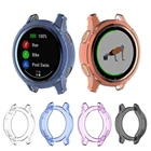 Мягкий защитный чехол из ТПУ, рамка для смарт-часов Garmin CAME 22S, защитный чехол для Garmin Vivoactive 4S4, чехлы для часов, чехол s Shell