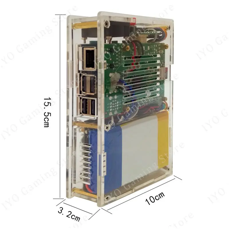14000 игр 3 5 дюймовый экран Raspberry Pi 3B видеоигровые консоли HDMI-совместимый выход