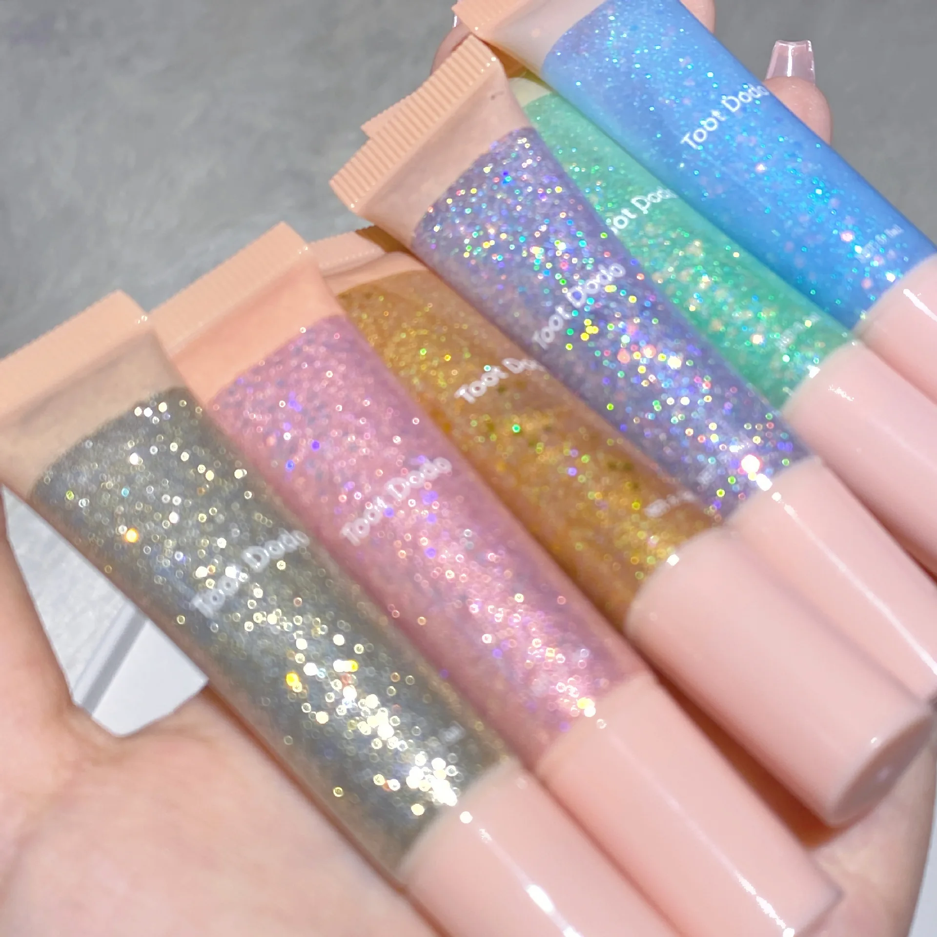 

Liquid Glitter Eyeshadow Long Lasting Shining Shimmer Makeup Tool For Party Festival Makeup Makeup Beauty Maquillaje
