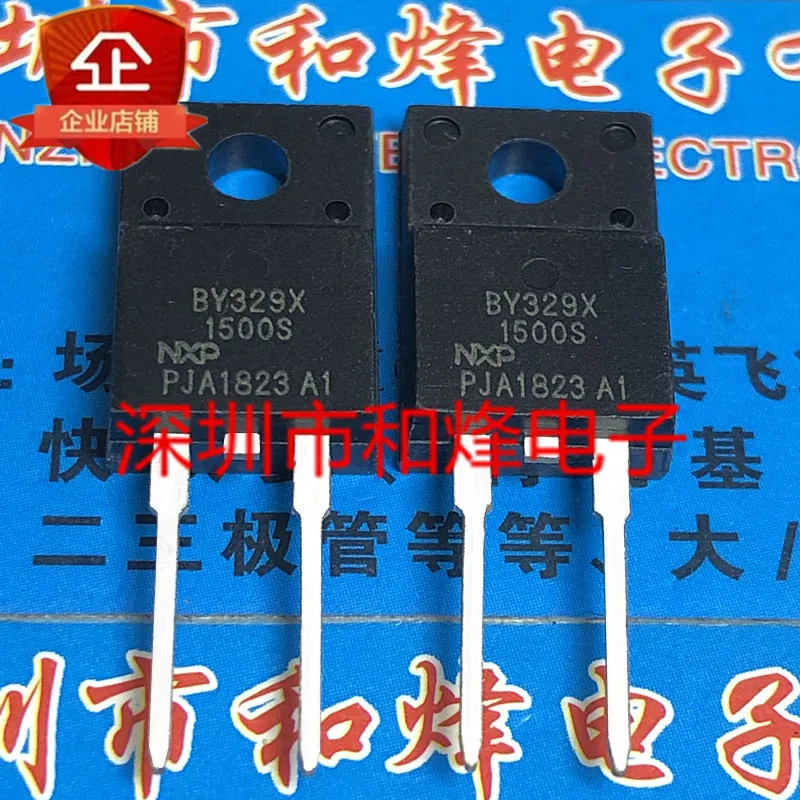 10 шт. BY329X-1500S TO-220F-2 1500V 6A | Строительство и ремонт
