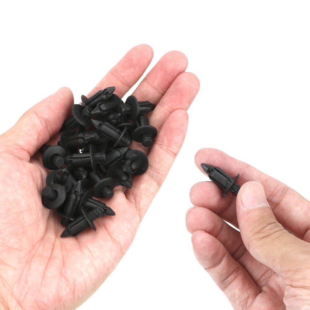

LEEPEE 620 Pcs 16 Kinds Fastener Clips Mixed Car Fasteners Door Trim Panel Auto Bumper Rivet Retainer with Box Car-styling