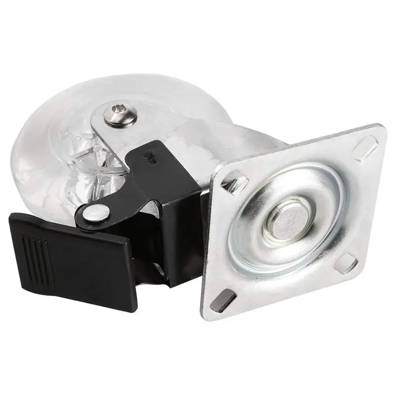 4 x сверхмощный 75 мм Поворотный ролик колеса тележки мебельный с